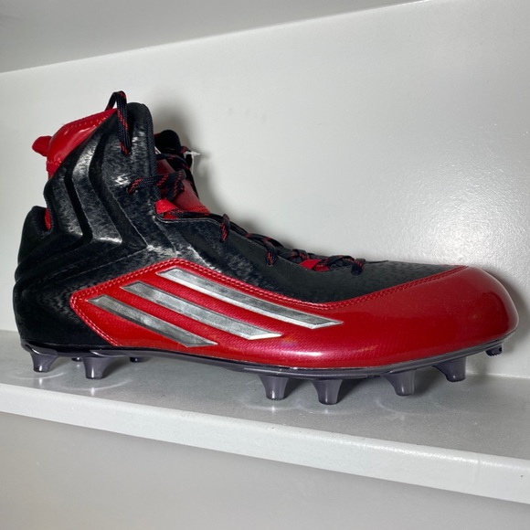 Adidas Crazyquick 2.0 High Top Wide Football Cleat - Picture 5 of 6